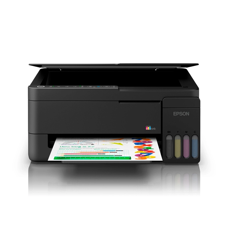 Impresora Multifunción Epson Ecotank L3350 con Sistema Continuo WiFi Art.C11CL62306