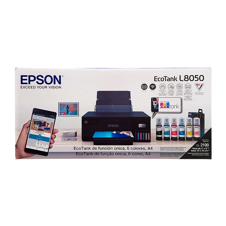 Impresora Multifuncion Epson L8050 WiFi Art.20031428