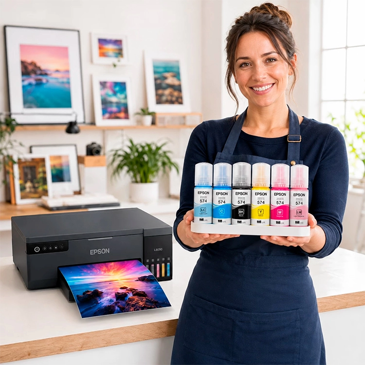 Impresora Multifuncion Epson L8050 WiFi Art.20031428