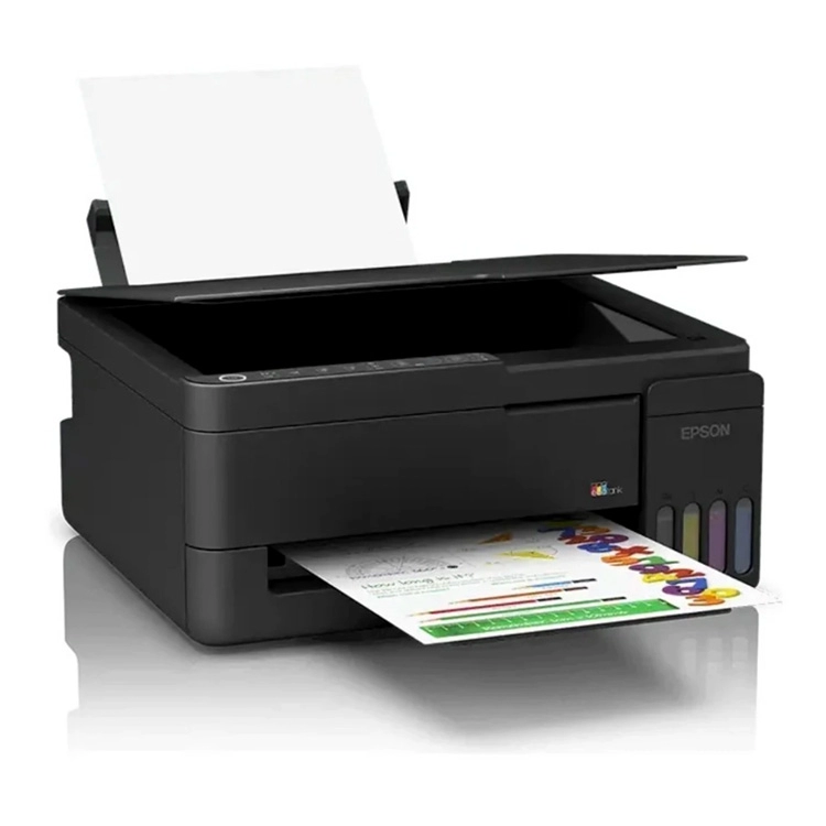 Impresora Multifunción Epson Ecotank L3350 con Sistema Continuo WiFi Art.C11CL62306