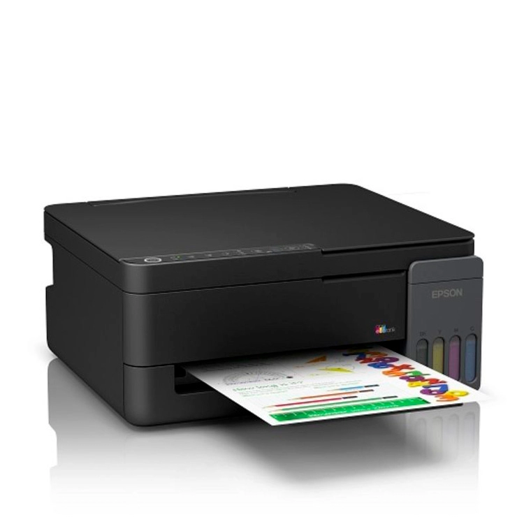 Impresora Multifunción Epson Ecotank L3350 con Sistema Continuo WiFi Art.C11CL62306