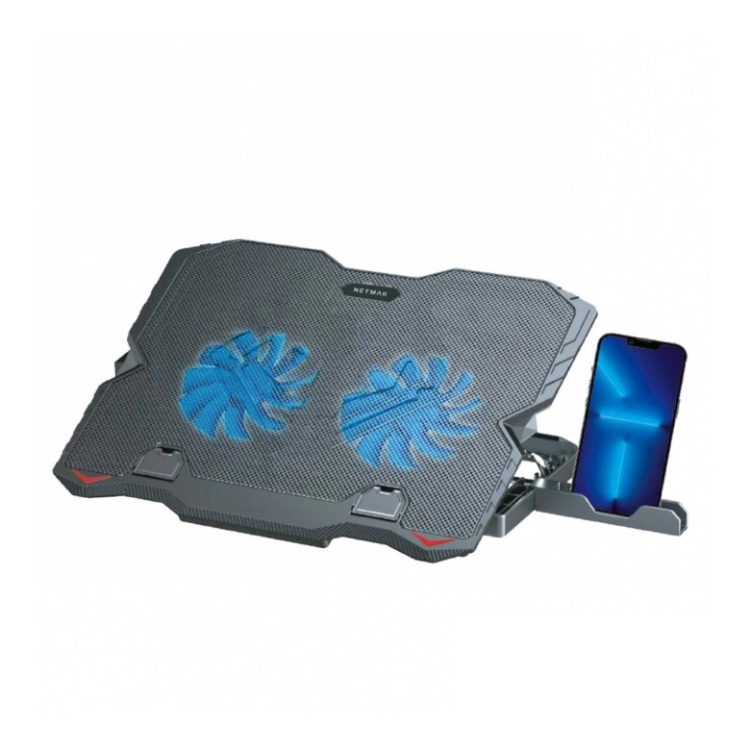 Base Netmak Notebook Gamer con Soporte Celular Art.MN-N134