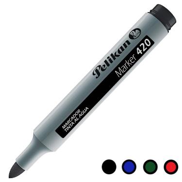 Marcador al Agua Pelikan Marker 420 Negro ART.041-806-202