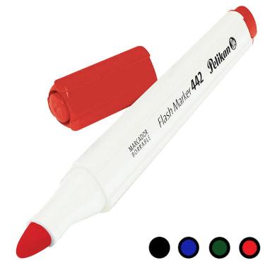 Marcador Para Pizarra Pelikan Flash Marker 442 Negro ART.041-807-022