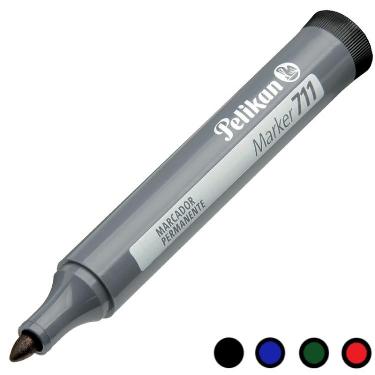 Marcador Permanente Pelikan Marker 711 Negro Art.041-711-020