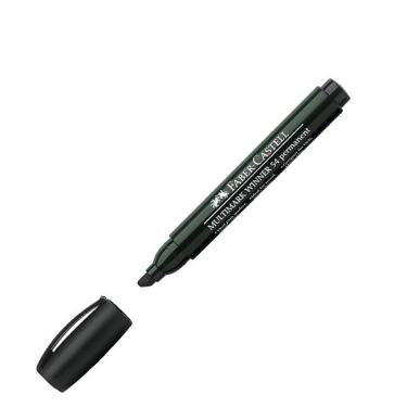 Marcador Permanente Faber Castell 54 negro Art.157900-5233-153199