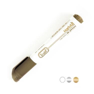 Marcador Trabi Markall Blanco ART.TR6439