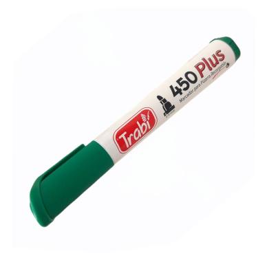 Marcador Para Pizarra Trabi 450 Plus Verde Art.tr9524