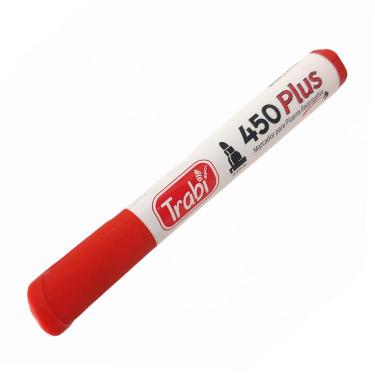 Marcador Para Pizarra Trabi 450 Plus Rojo Art.tr9523
