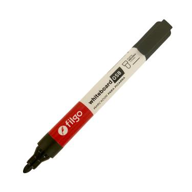Marcador Para Pizarra Filgo 058 Negro por unidad Art.WB058-C12-001