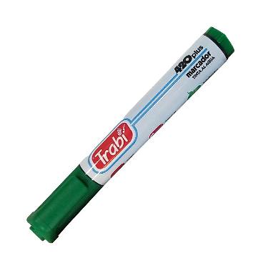 Marcador al agua Trabi 420 Verde Punta Redonda Art.TR1524