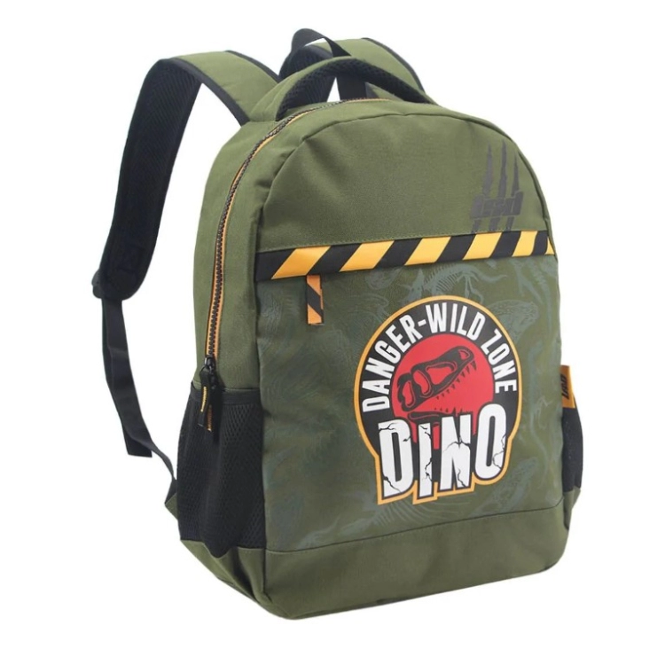 Mochila Escolar LSD 2026 Dino Danger 12" Art.91.1573