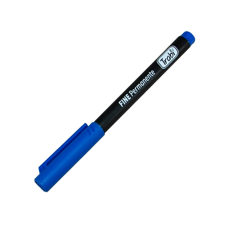 Marcador Trabi Cd-dvd Fino Azul ART.TR9537/1