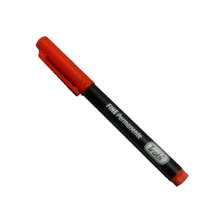 Marcador Trabi Cd-dvd Fino Rojo ART.TR9537/2