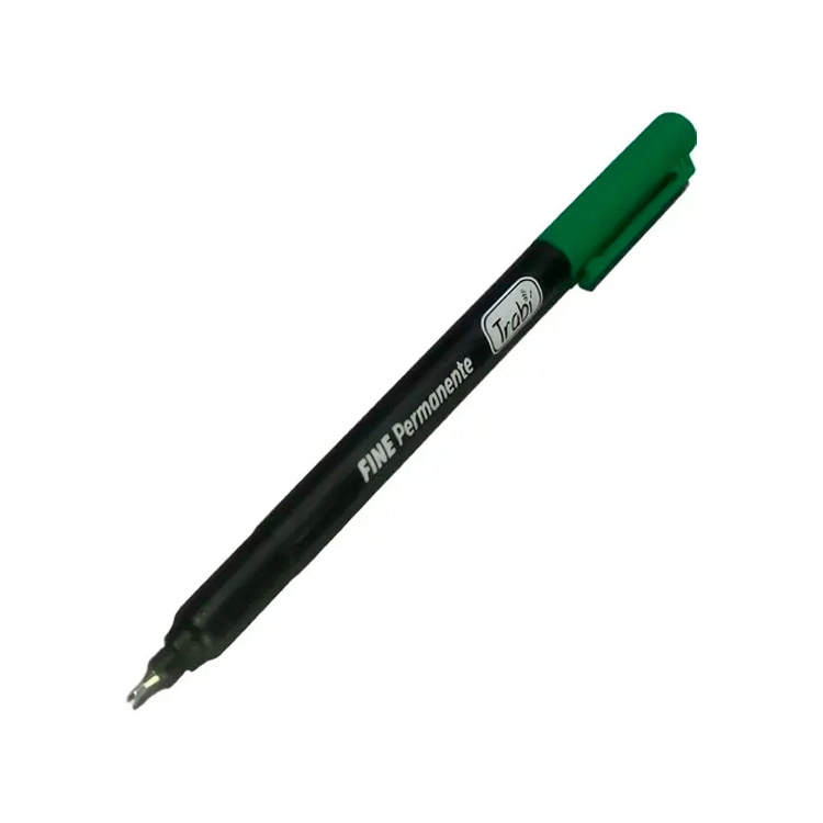 Marcador Trabi Cd-dvd Fino Verde ART.TR9537/3