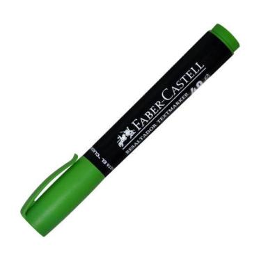 Marcador Resaltador Faber T-49 Verde Art.554964-5133-554963