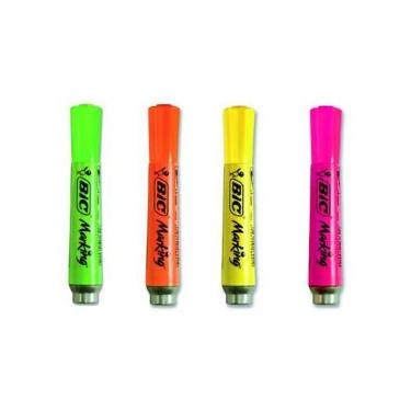 Marcador Resaltador Bic Marking Verde ART.904399