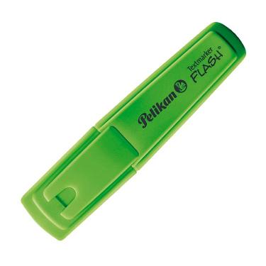 Marcador Resaltador Pelikan Flash Verde Art.041-900-350-041-900-450