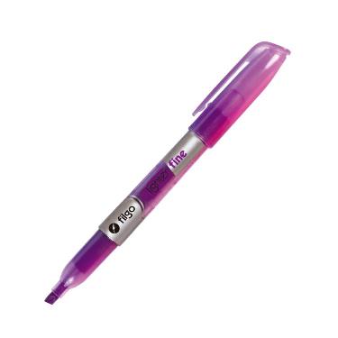 Marcador Resaltador Filgo Violeta Fluo ART.SLF-C12-208