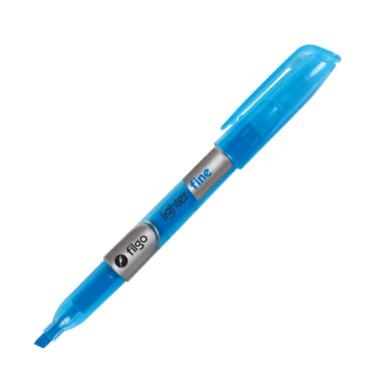 Marcador Resaltador Filgo Celeste Fluo ART.SLF-C12-210