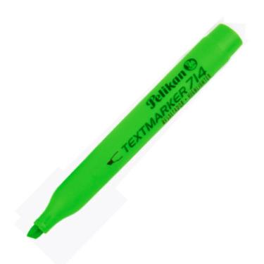 Marcador Resaltador Pelikan 714 Verde ART.L30165016
