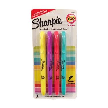 Marcador Resaltador Sharpie Highligther Fluo ART..2165089