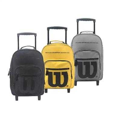 Mochila Escolar Mochila Wilson Con Ruedas Mochila Con Carro Wilson Original  Escolar Reforzada Ruedas