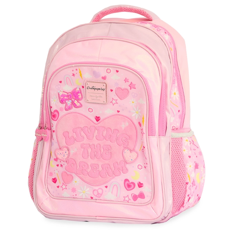 Mochila Escolar Mooving 2025 Quitapesares Living The Dream Art.1613225