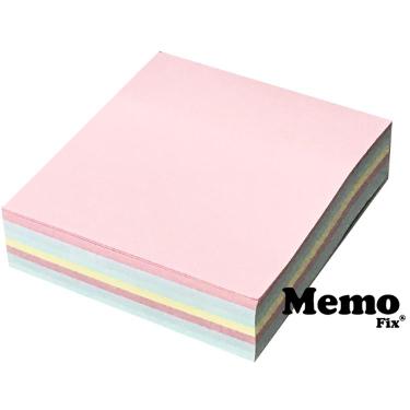 Notas Adhesivas Memo Fix Cubo Pastel 74X74 300 Hojas  Art.236