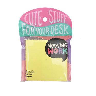 Nota Adhesiva Mooving Multicolor x 5 de 76x76mm 100 Hojas Art.2112100108