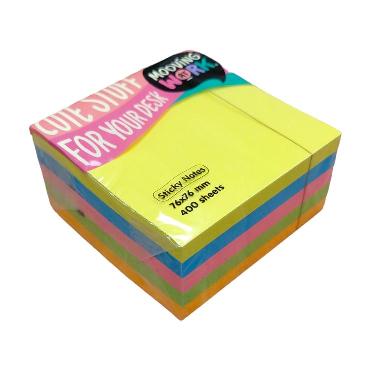 Nota Adhesiva Mooving Multicolor 76x76mm 250 Hojas Art.2112100104