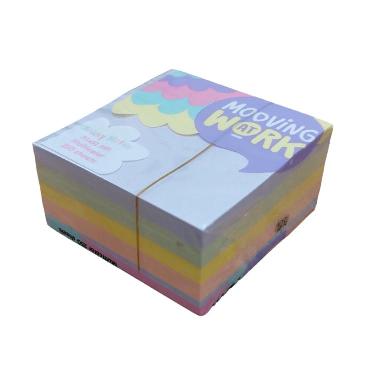 Nota Adhesiva Mooving Pastel 51x51mm 250 Hojas Art.2102100103