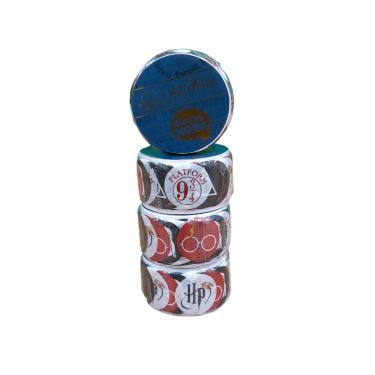 Cinta Decorativa Washi Tape Mooving Cinta Stickers Redondos Harry Potter por unidad ART.2222110106