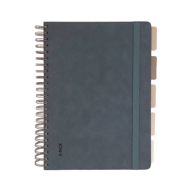 Cuaderno con Espiral FW Mega Cuaderno A4 Rigido B-Pack Urban Azul Art.202779