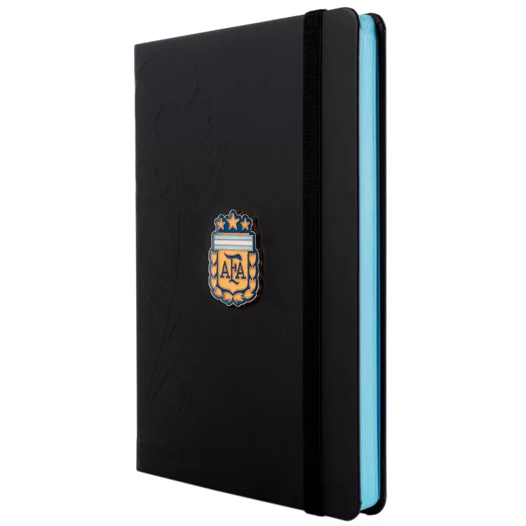 Cuaderno Tapa Dura Mooving Notes Afa A5 16x21 Rayado con Elastico Art.1246229