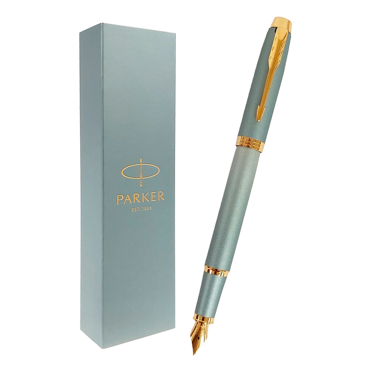 Lapicera Pluma Parker IM Pluma Rit TGreen GT FP M GB Art.2203891