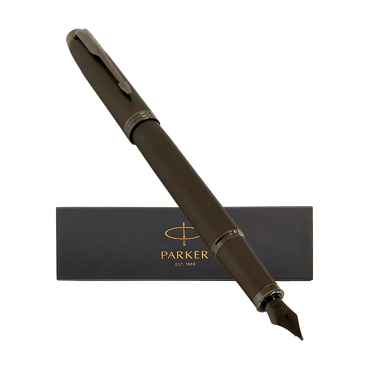 Lapicera Pluma Parker IM Pluma Mono Titanio BRNZ FP M GB Art.2172959