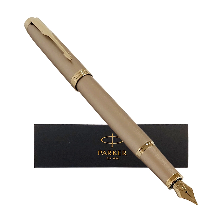 Lapicera Pluma Parker IM Pluma Mono Chapgn FP M GB Art.2172954