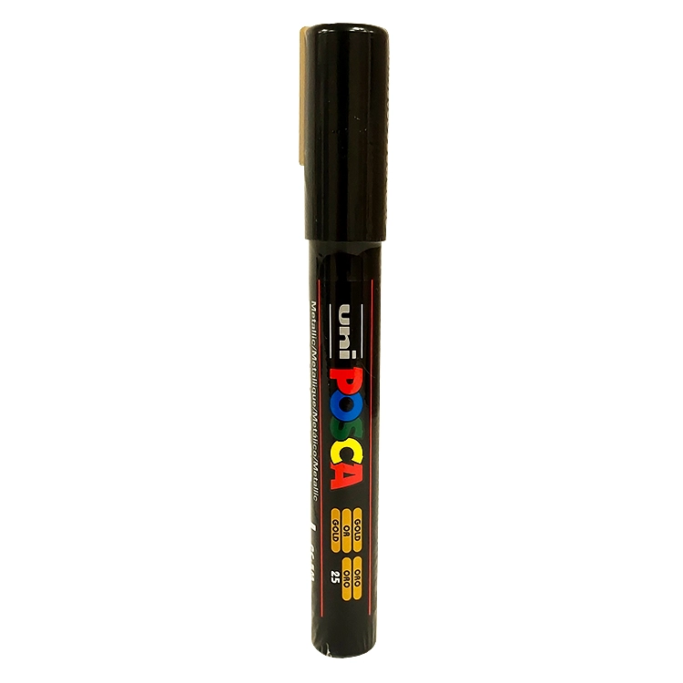 Marcador Acrilico Uni Posca 5M Grueso Oro Art.MUNPC5M