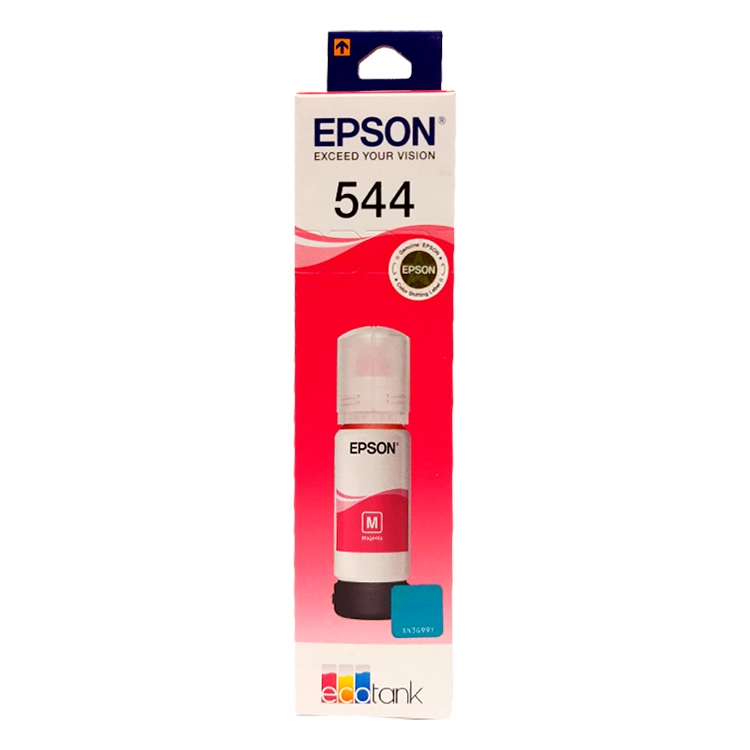 Tinta Epson T 544 Magenta 65 ml. Para L3110-l1110-l3150-l5190 ART.T544320-AL