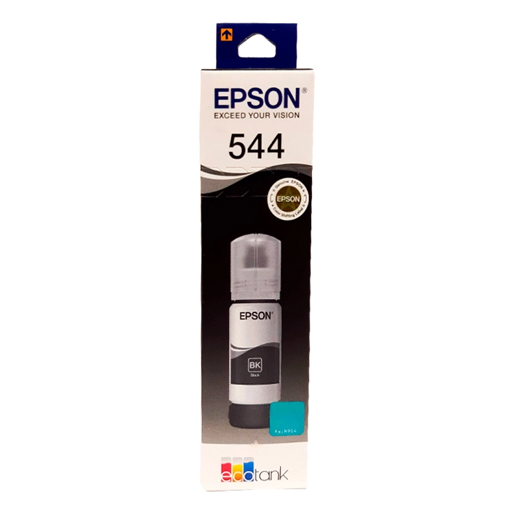 Tinta Epson T 544 Negro 65 Ml Para L3110-l1110-l3150-l5190 ART.T544120-AL