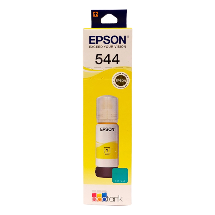 Tinta Epson T 544 Amarillo 65 Ml Para L3110-l1110-l3150-l5190 ART.T544420-AL