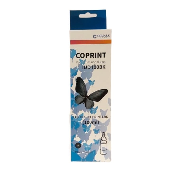 Tinta Universal Coprint 100 ml Negra ART.COTU100MLBK