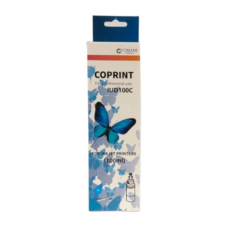 Tinta Universal Coprint 100 ml Cyan ART.COTU100MLCYAN