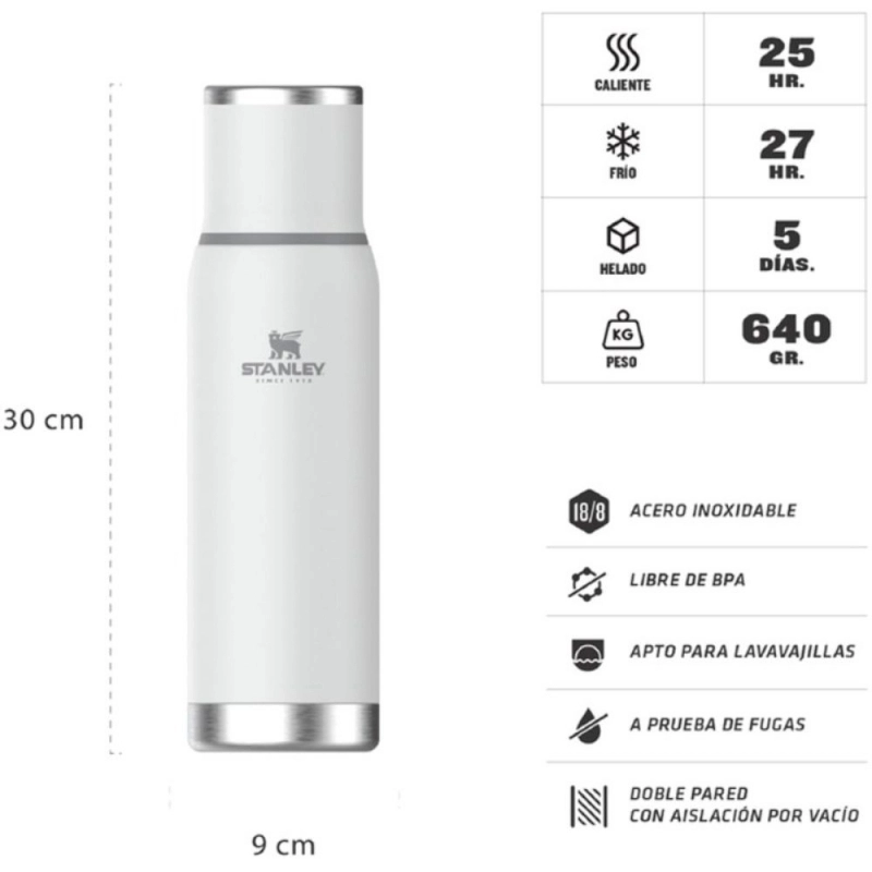 Termo Adventure STANLEY Polar 1Lts