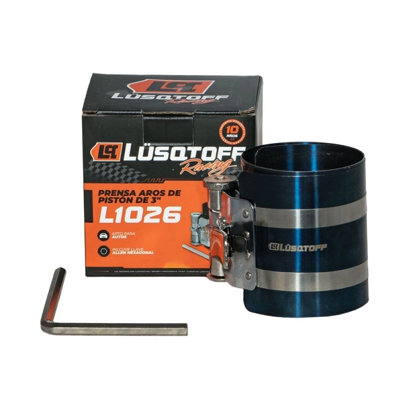Prensa Aros de Piston LÜSQTOFF 3Pul