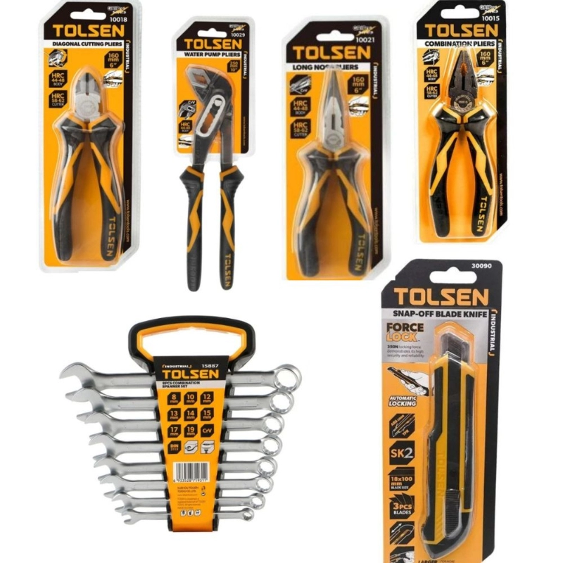 Bolso de Herramientas TOLSEN 16 Piezas