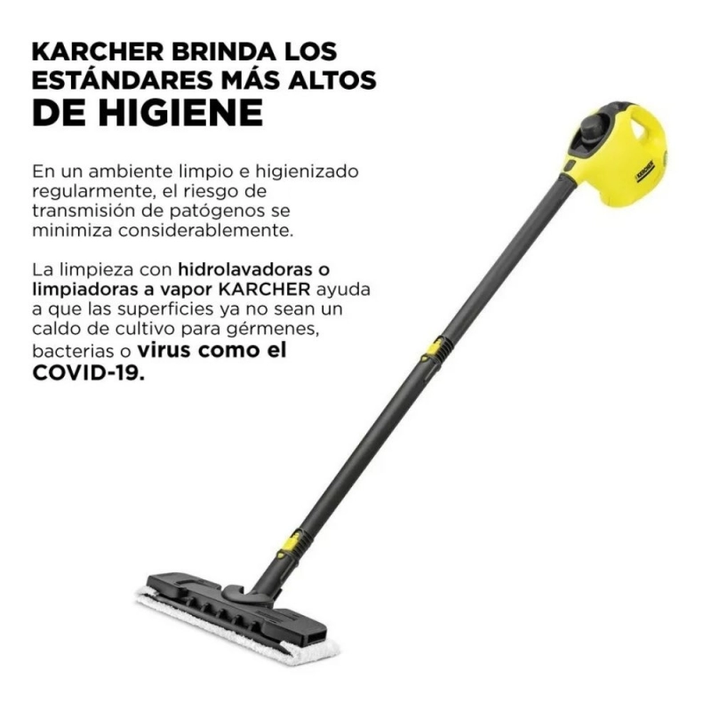 Limpiadora a Vapor K'A'RCHER SC1 Premium