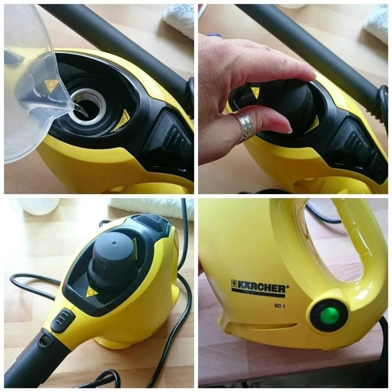 Limpiadora a Vapor K'A'RCHER SC1 Premium