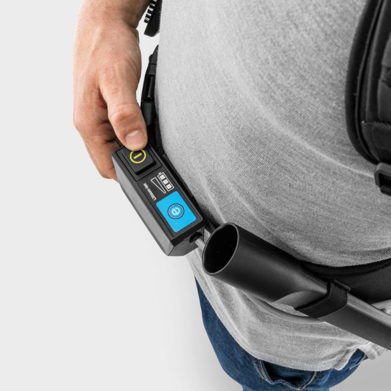 Aspiradora Mochila K'A'RCHER BV 5/1 BP a Bateria